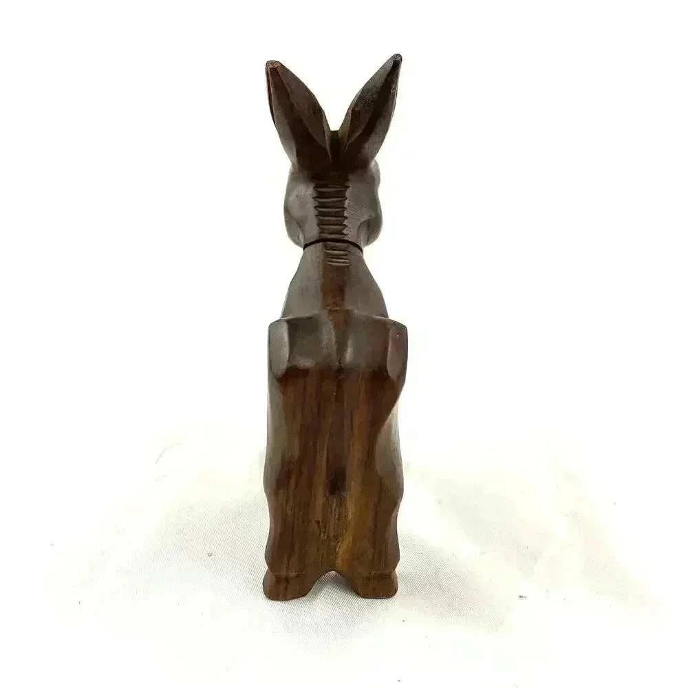 VTG Hickok Corkscrew Bottle Opener Carved Wood‎ Original Genuine France Metal